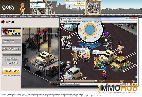 Gaia Online-Competition for closed Beta testing Gaia Online-Competition for closed Beta testing