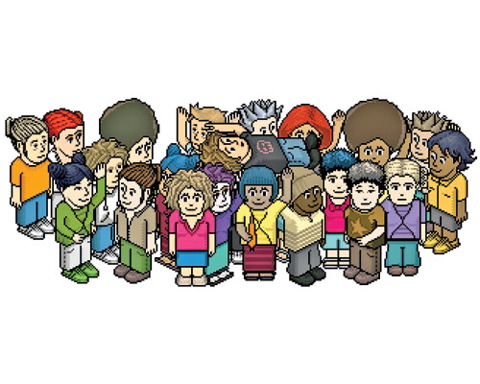 Habbo Hotel Figures On Contagious