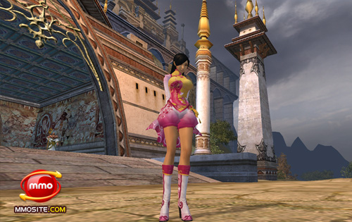 Perfect World International screenshot
