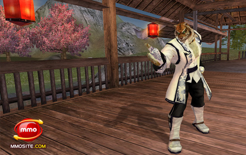 Perfect World International screenshot