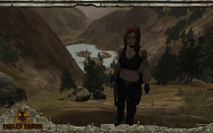 Fallen Earth screenshot
