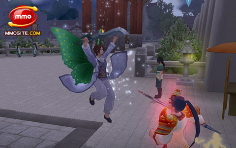 Kitsu Saga screenshot