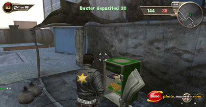 Click here for full image. CrimeCraft screenshot