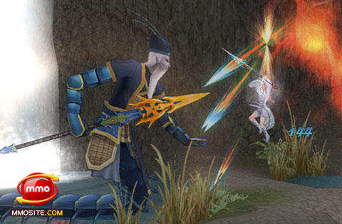 Kitsu Saga screenshot