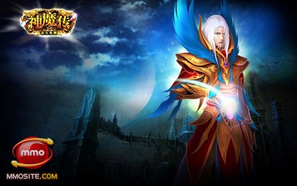 Click here for full image. Shen Mo Zhuan concept art