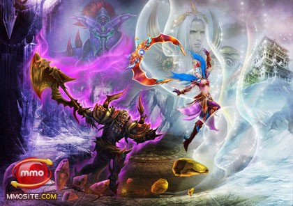 Click here for full image. Shen Mo Zhuan concept art