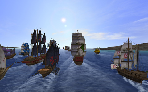 Uncharted Waters Online